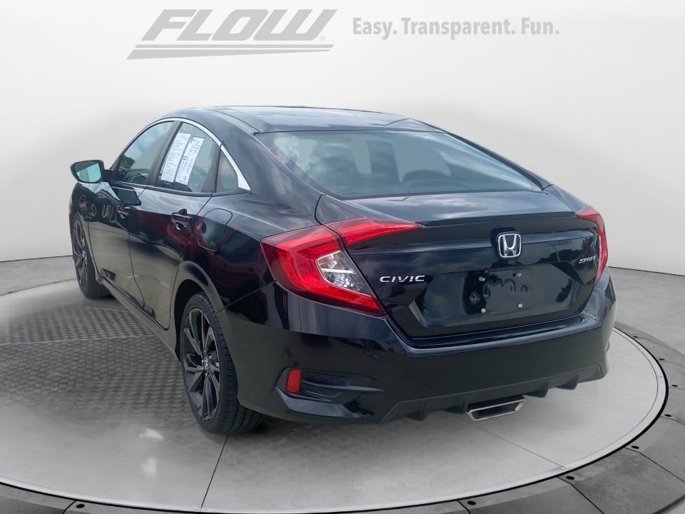 2020 Honda Civic Sedan Sport