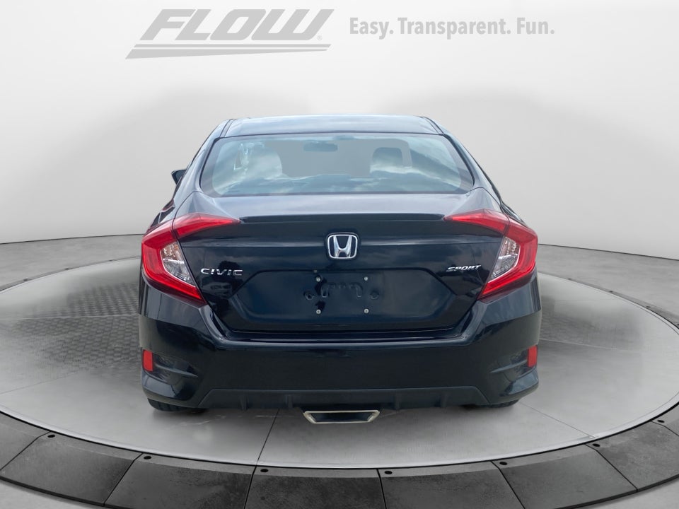 2020 Honda Civic Sedan Sport