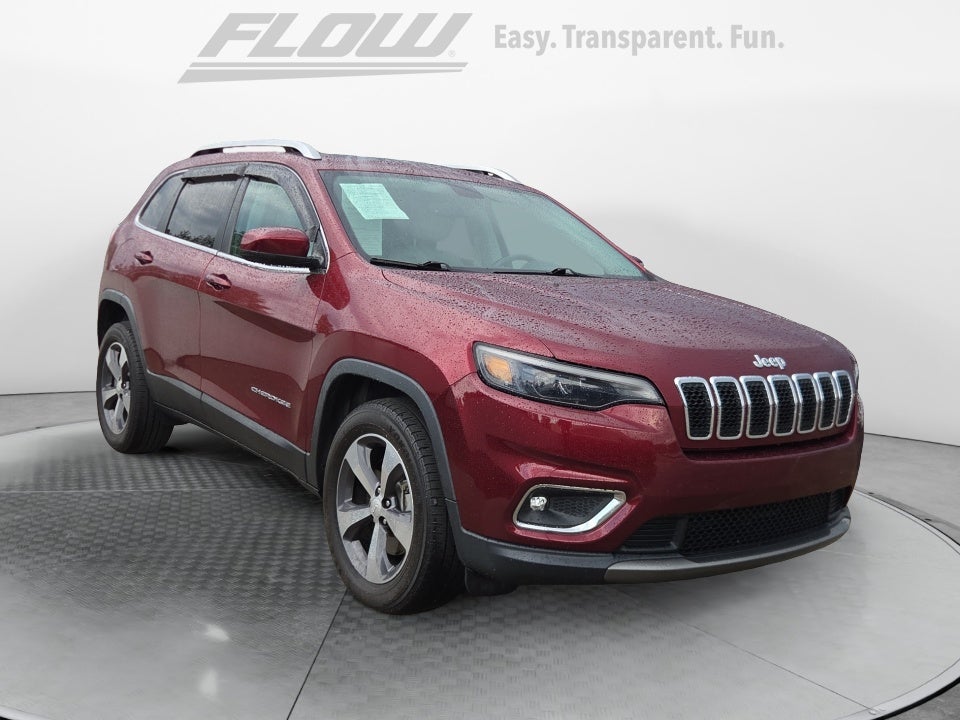 2019 Jeep Cherokee Limited