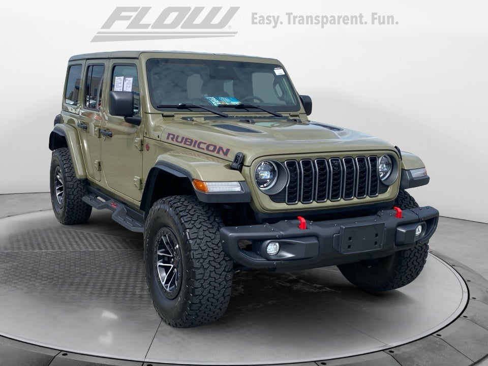 2025 Jeep Wrangler 4-Door Recon 4x4