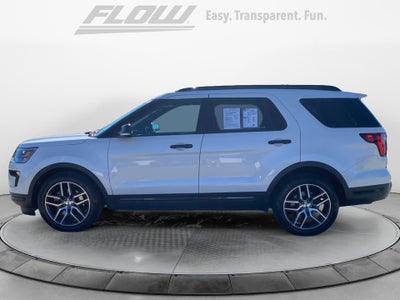 2018 Ford Explorer Sport
