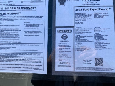 2022 Ford Expedition XLT
