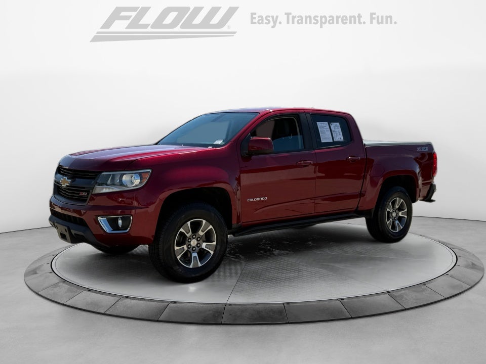 2017 Chevrolet Colorado Z71