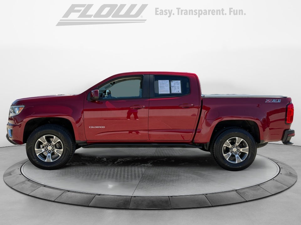 2017 Chevrolet Colorado Z71
