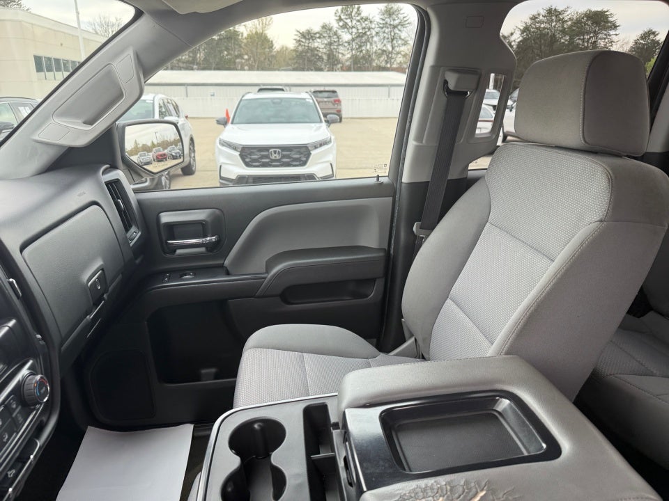 2017 Chevrolet Silverado 1500 Custom