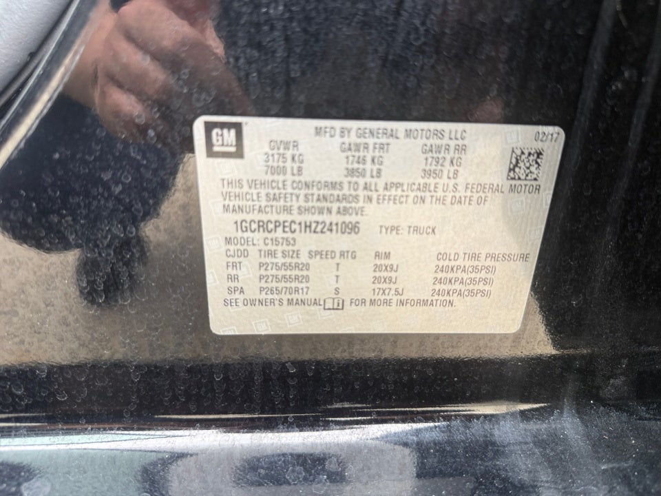 2017 Chevrolet Silverado 1500 Custom