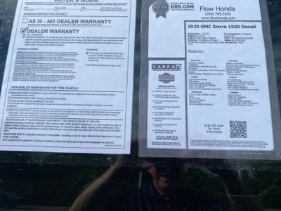 2020 GMC Sierra 1500 4WD Crew Cab Short Box Denali