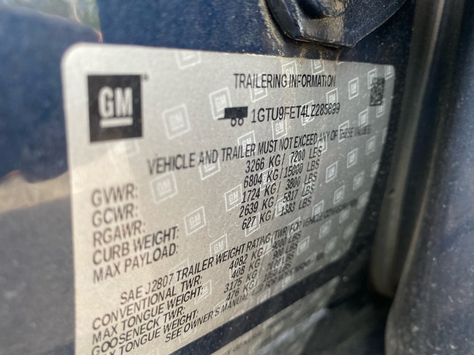 2020 GMC Sierra 1500 4WD Crew Cab Short Box Denali