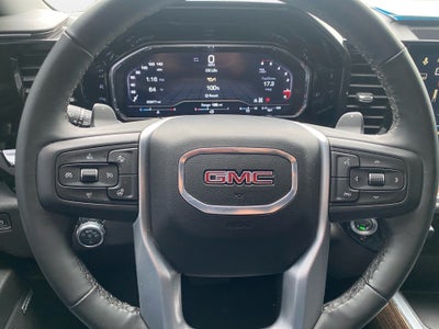 2025 GMC Sierra 1500 4WD Crew Cab Short Box Elevation with 3SB