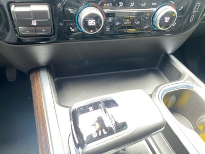 2025 GMC Sierra 1500 4WD Crew Cab Short Box Elevation with 3SB