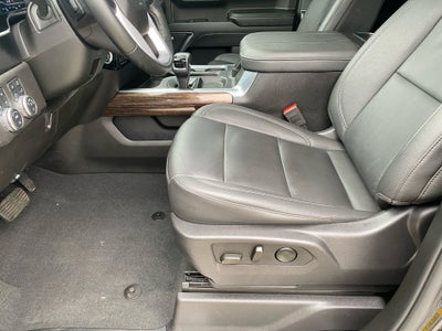 2025 GMC Sierra 1500 4WD Crew Cab Short Box Elevation with 3SB