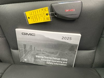 2025 GMC Sierra 1500 4WD Crew Cab Short Box Elevation with 3SB