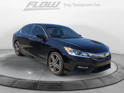 2017 Honda Accord Sport