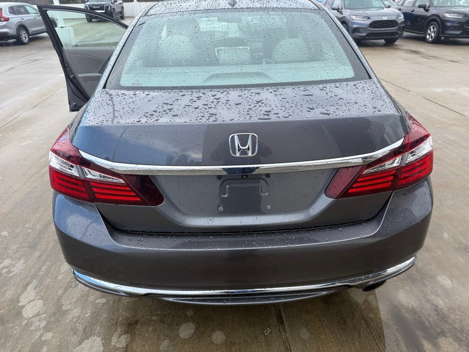 2017 Honda Accord EX-L