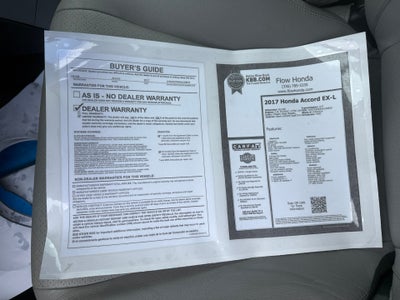 2017 Honda Accord EX-L