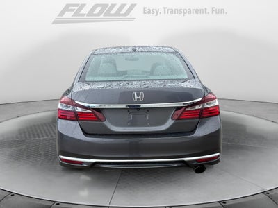 2017 Honda Accord EX-L