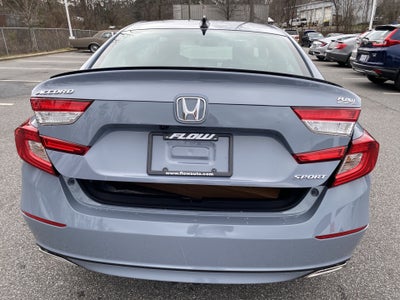 2022 Honda Accord Sport