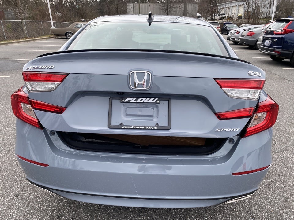 2022 Honda Accord Sport