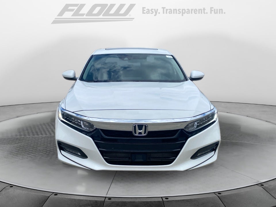 2018 Honda Accord EX