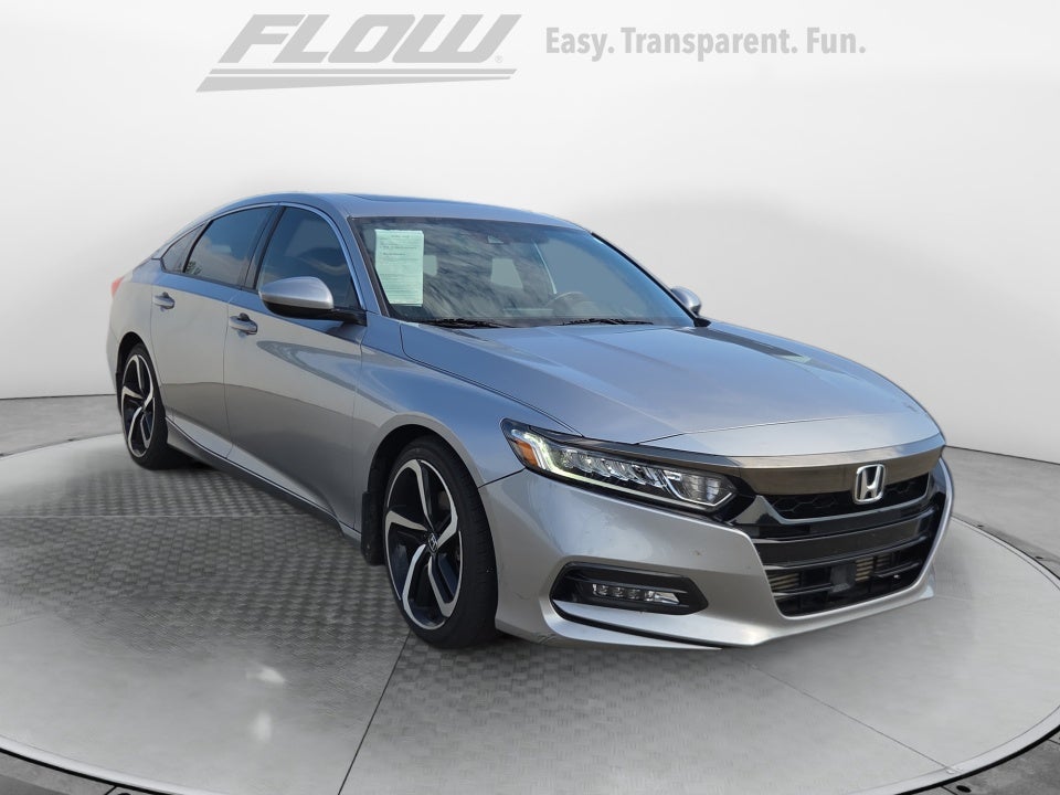2018 Honda Accord Sport 2.0T