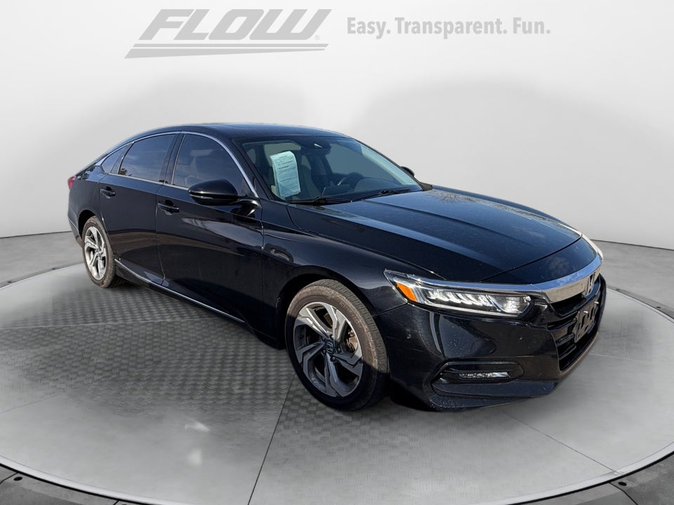 2018 Honda Accord EX-L 2.0T
