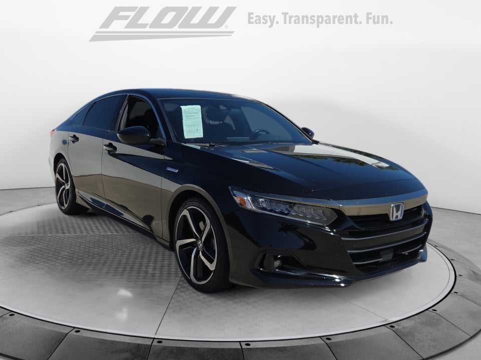 2022 Honda Accord Hybrid Sport