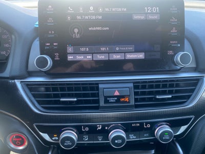 2022 Honda Accord Hybrid Sport