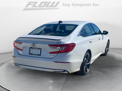 2022 Honda Accord Hybrid Sport