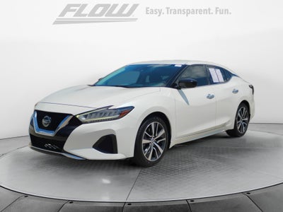 2020 Nissan Maxima S Xtronic CVT