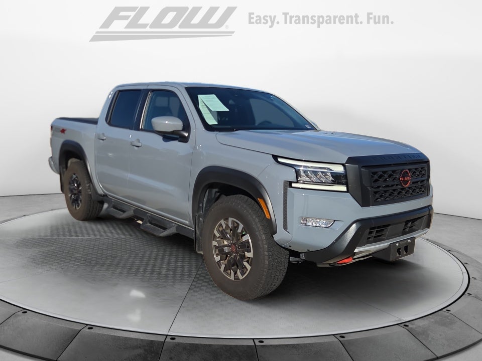 2023 Nissan Frontier PRO-4X