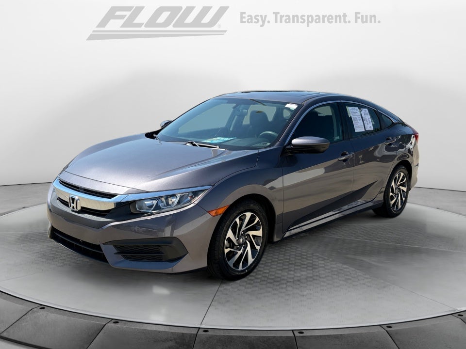 2018 Honda Civic EX