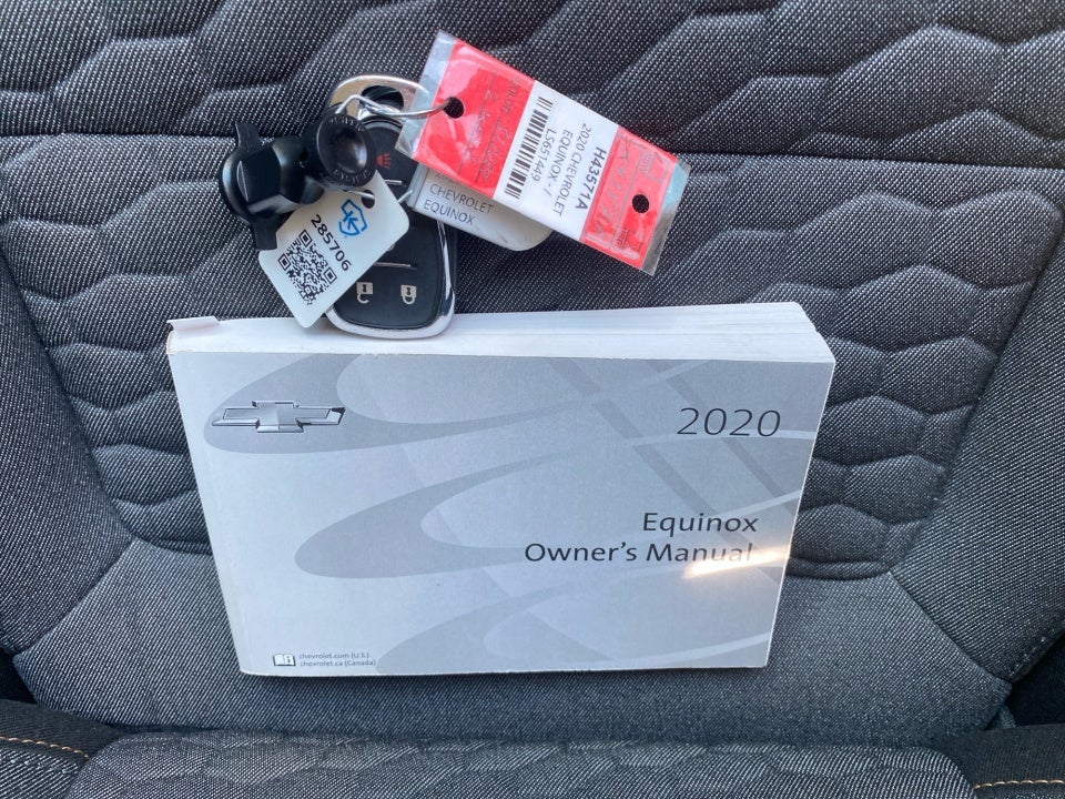 2020 Chevrolet Equinox FWD LT 1.5L Turbo
