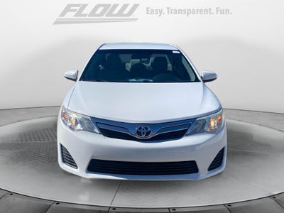 2012 Toyota Camry LE
