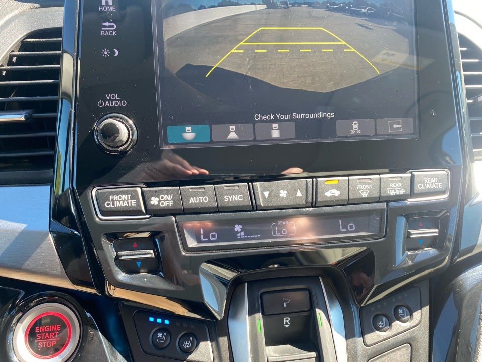 2019 Honda Odyssey Elite