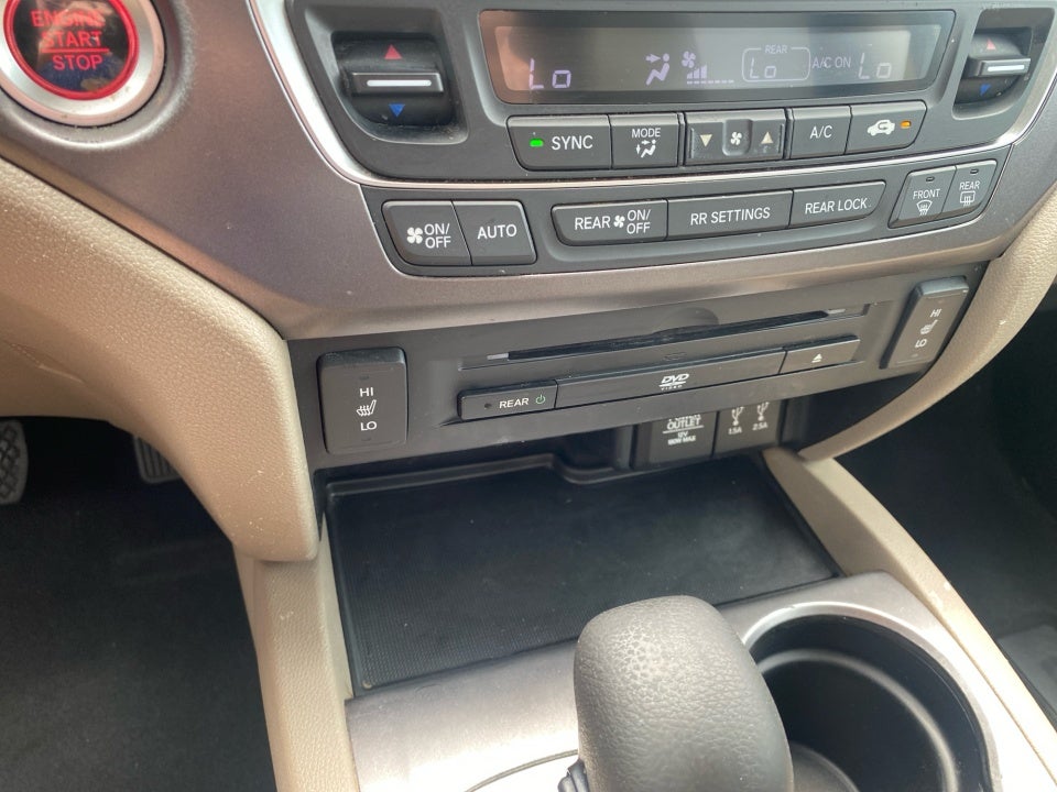 2016 Honda Pilot EX-L