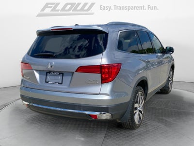 2017 Honda Pilot Elite