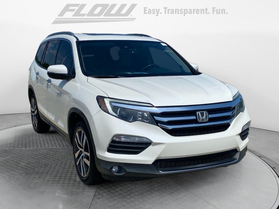 2018 Honda Pilot Elite