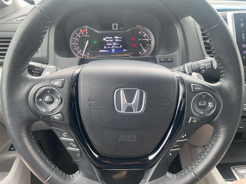 2017 Honda Pilot Touring