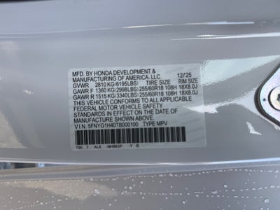 2026 Honda Pilot EX-L