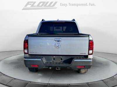 2019 Honda Ridgeline RTL-T