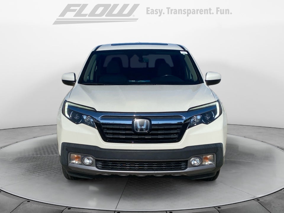 2019 Honda Ridgeline RTL-E
