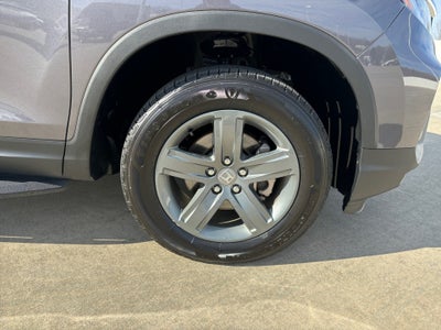 2021 Honda Ridgeline RTL-E