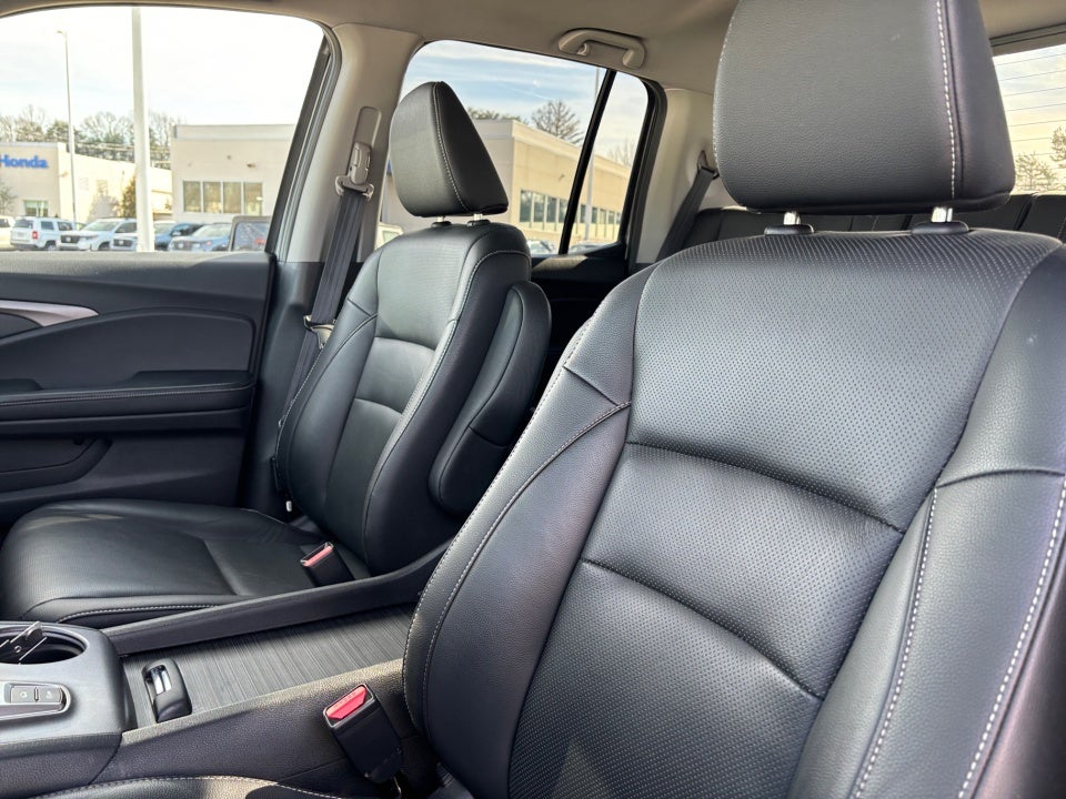 2021 Honda Ridgeline RTL-E