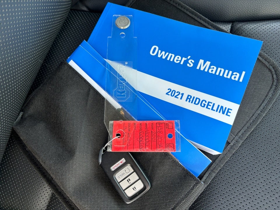 2021 Honda Ridgeline RTL-E