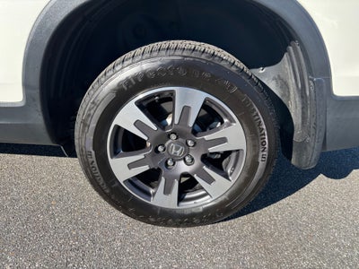2019 Honda Ridgeline RTL-E