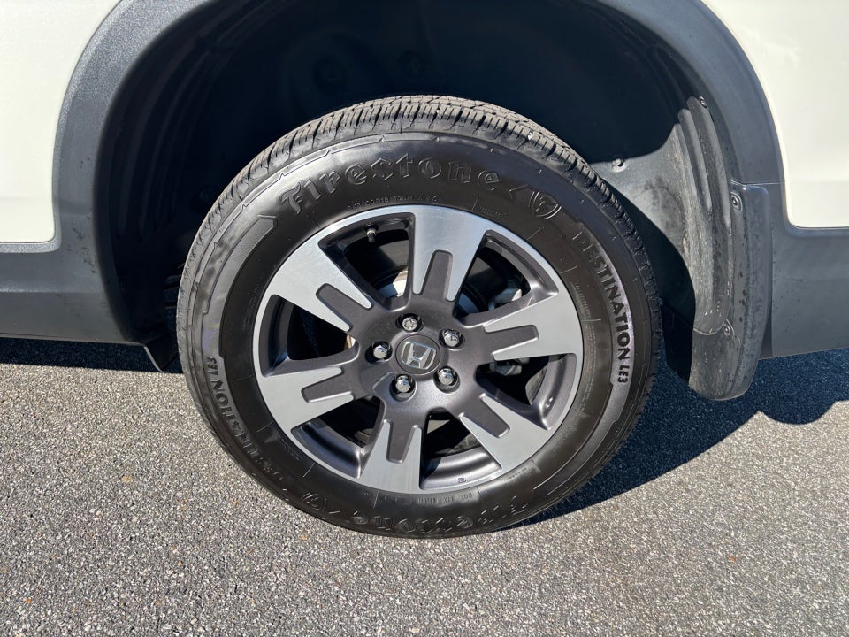 2019 Honda Ridgeline RTL-E