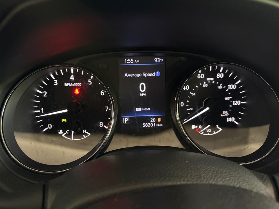 2020 Nissan Rogue S