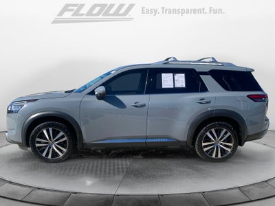 2024 Nissan Pathfinder Platinum 4WD