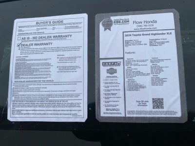 2024 Toyota Grand Highlander XLE