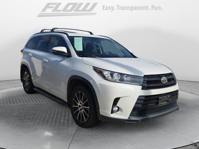 2017 Toyota Highlander SE